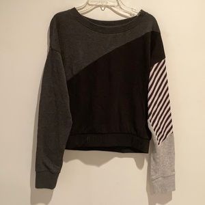 Victoria Secret Sport Cropped Colorblock Pullover